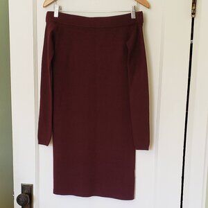 Club Monaco Off The Shoulder Dress Size XS